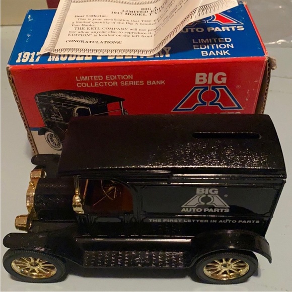Big Auto Parts Model T Bank - Picture 1 of 8